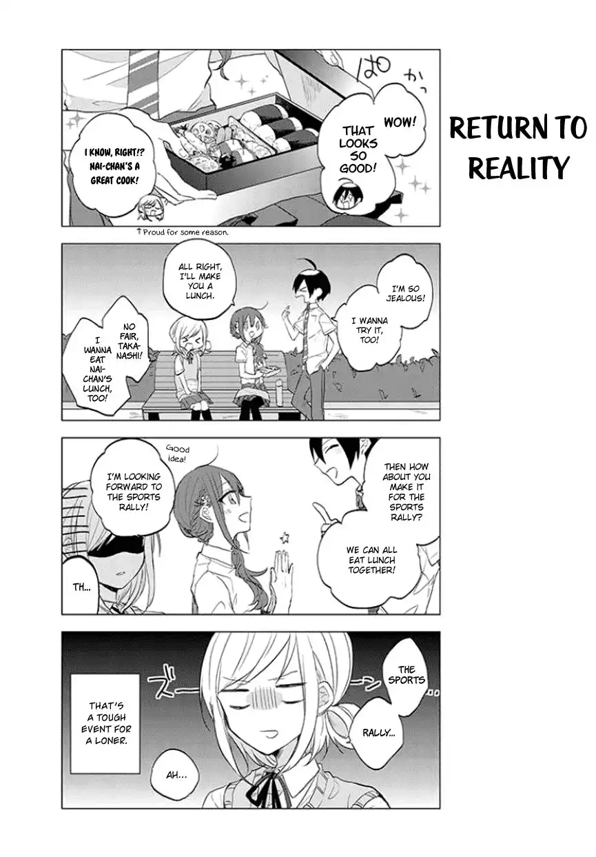 Seito Kaichou desu ga Josou Hajimemashita Chapter 13 5